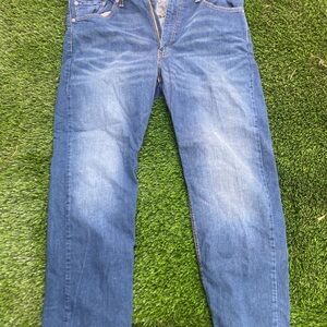Classic Blue Denim Jeans